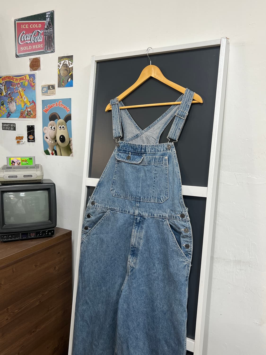 Levis Silver Tab 리바이스 실버탭 데님 멜빵 오버롤 상품이미지1