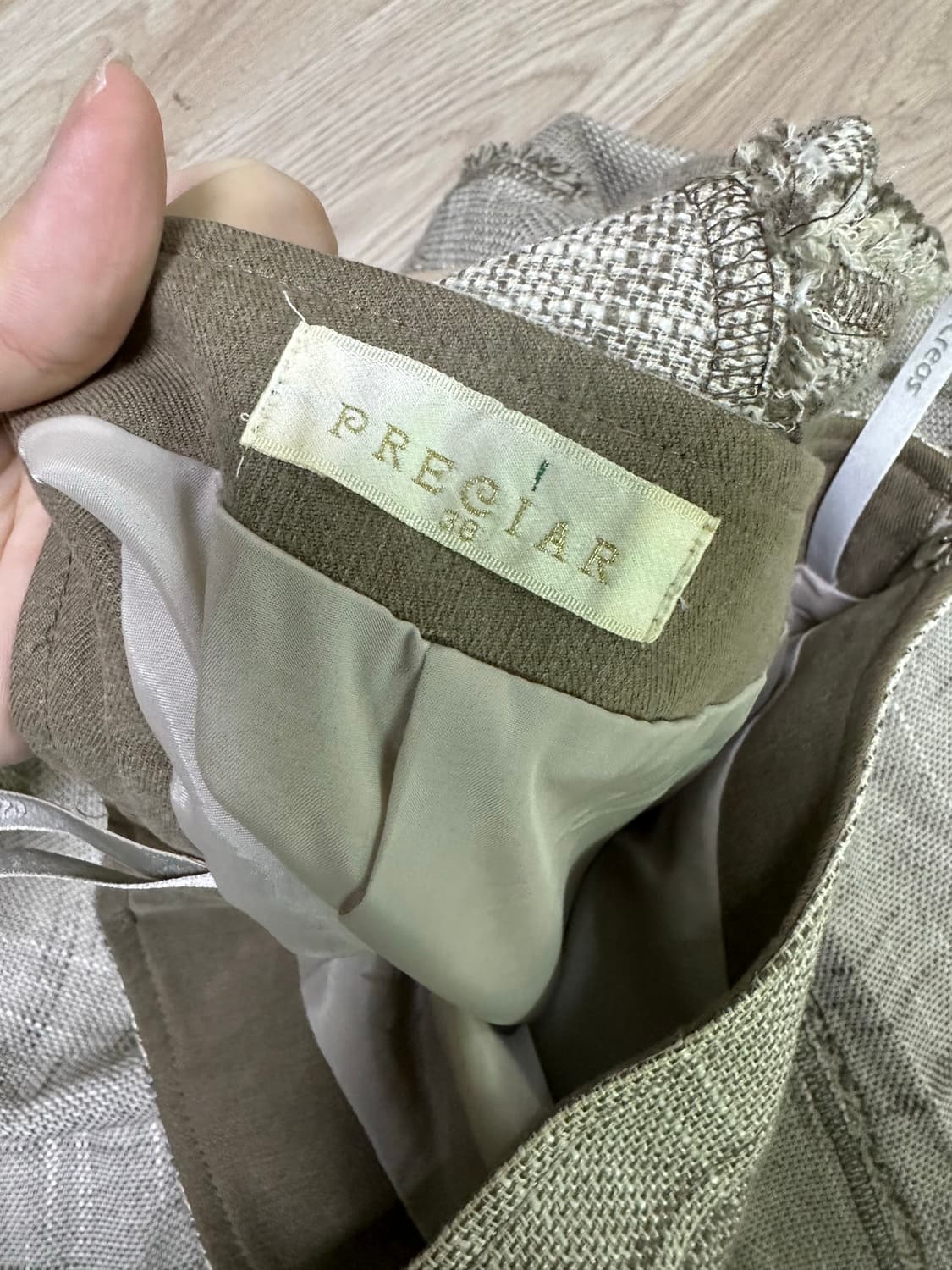 빈티지 스커트 38 상품이미지3