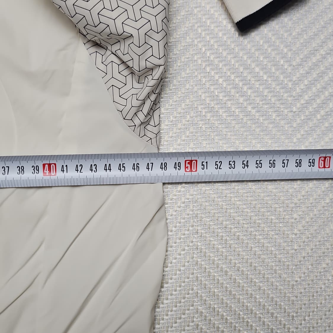 와이드앵글 여성 패턴 바람막이 자켓 (100) 상품이미지9