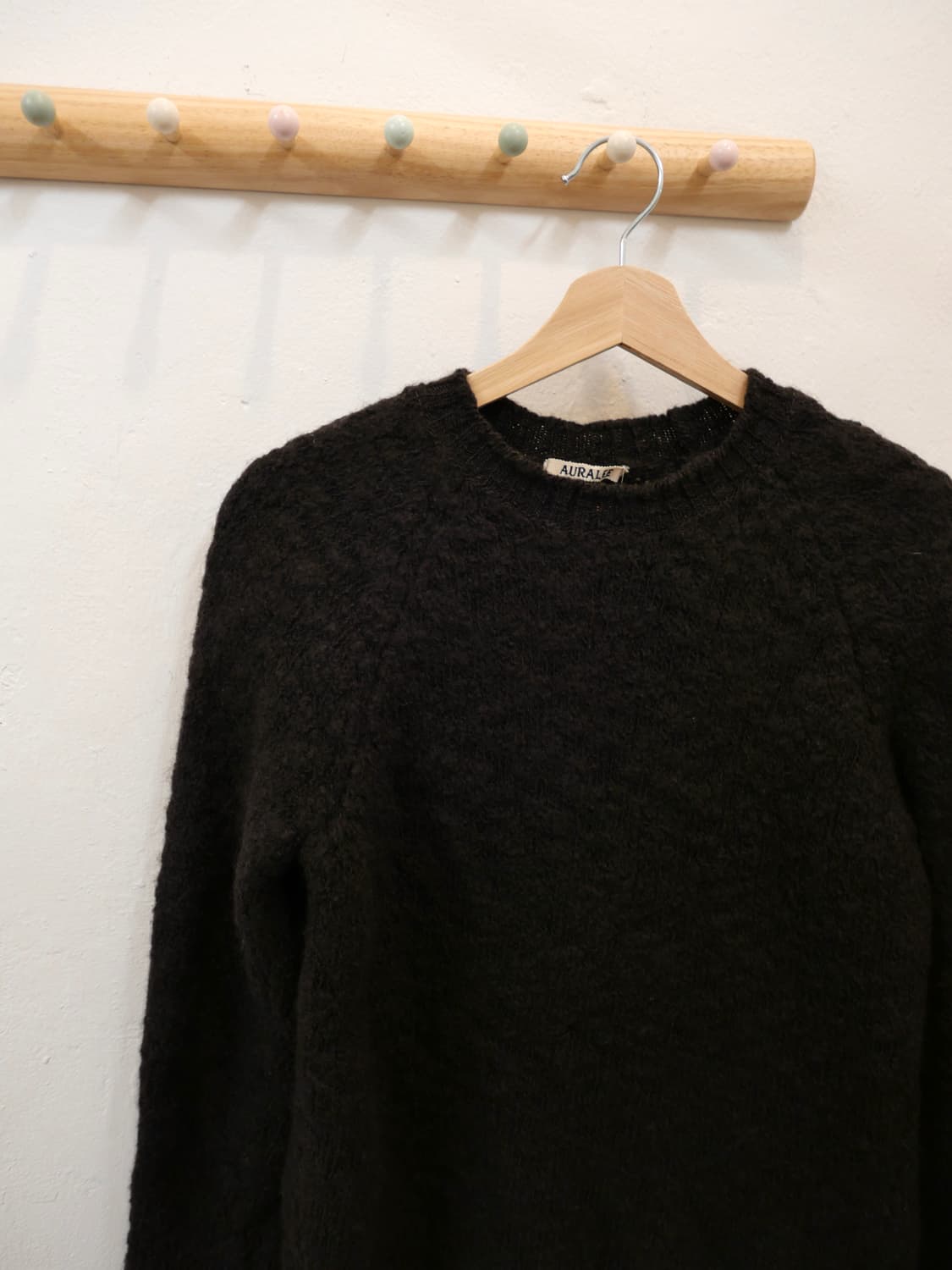 오라리 울 니트 상품이미지2