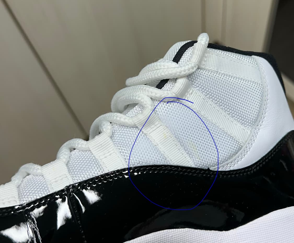 2018 조던 11 콩코드  260 상품이미지5