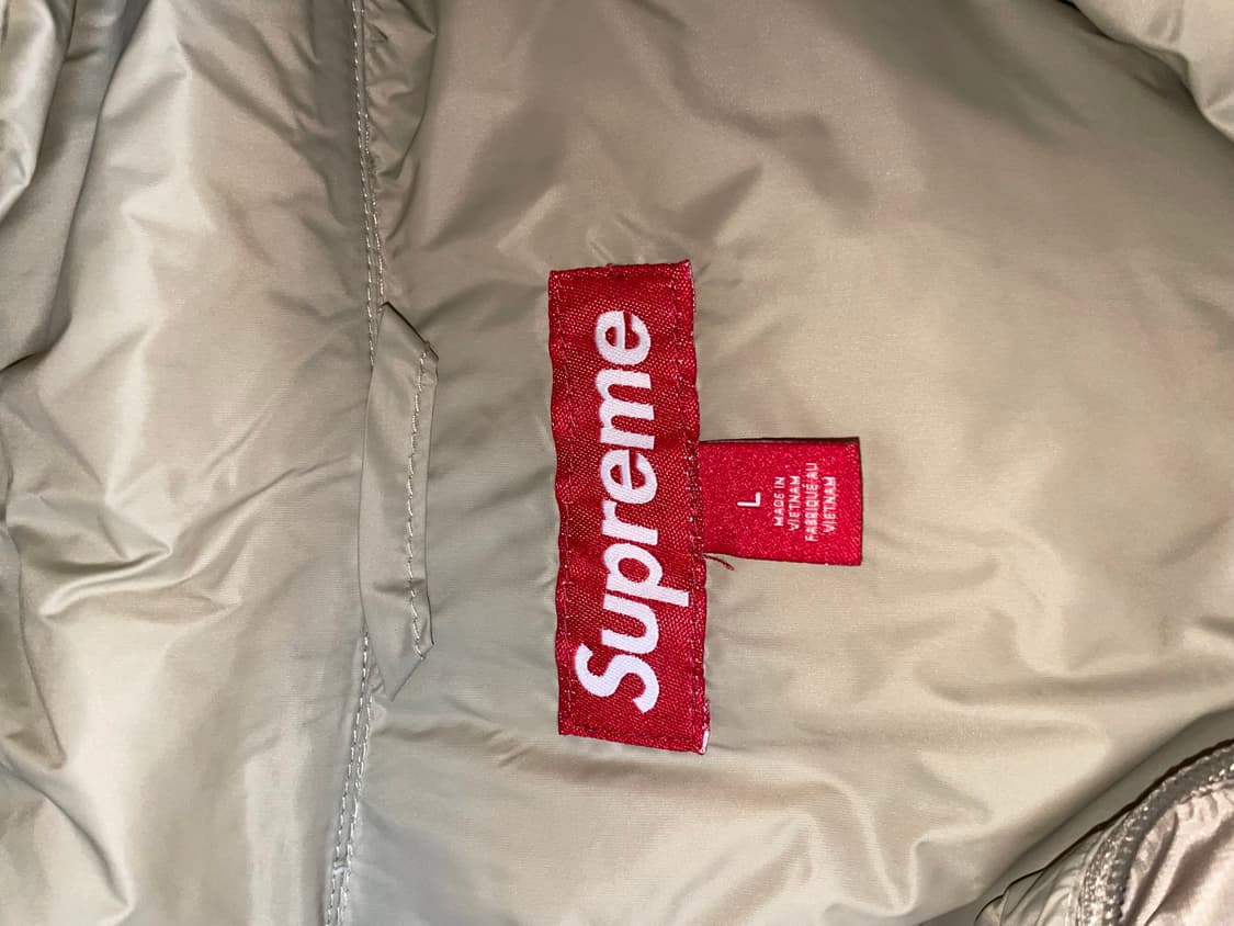 슈프림 경량패딩 상품이미지3