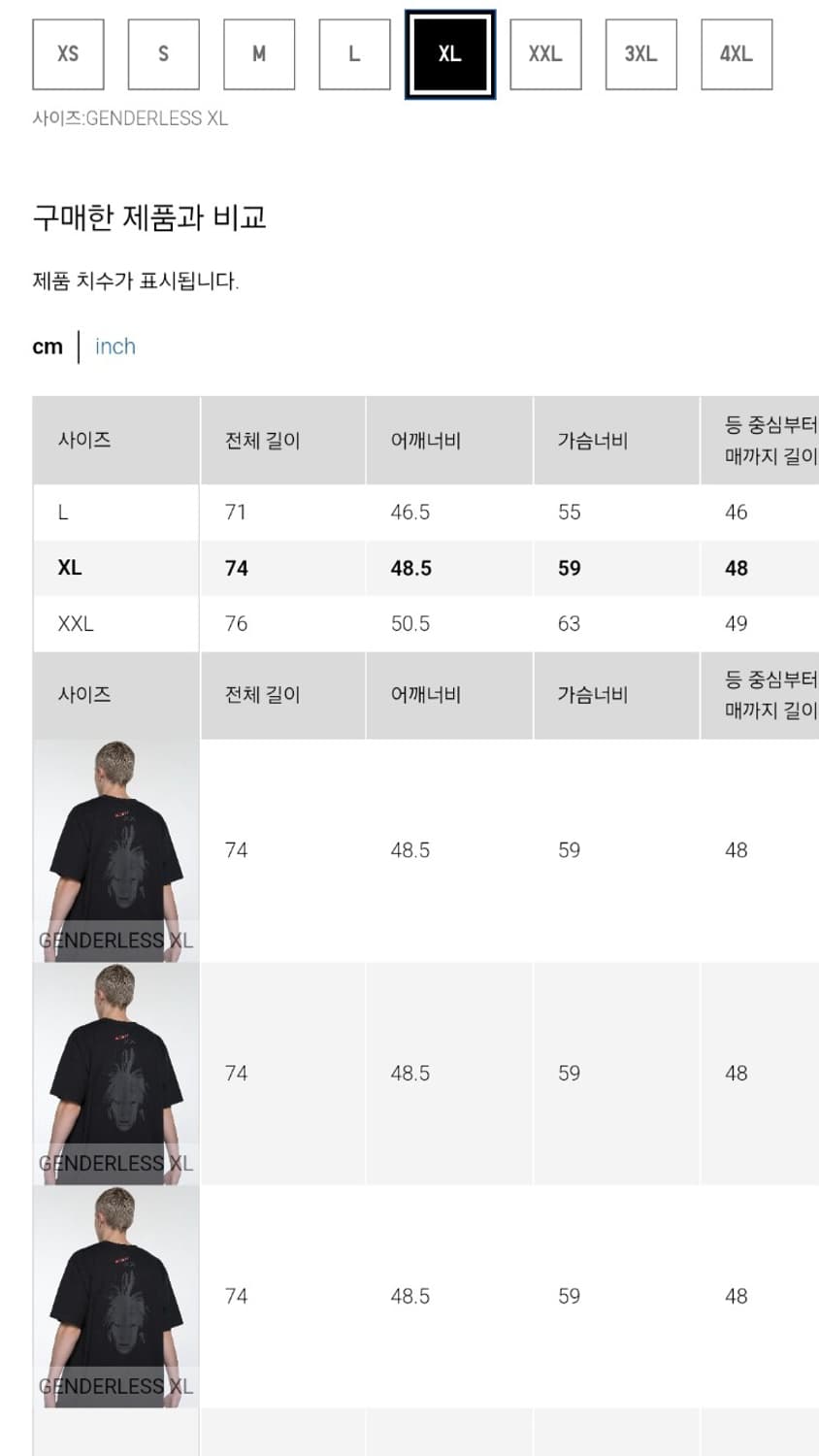 유니클로 X 앤디워홀 티셔츠 상품이미지6