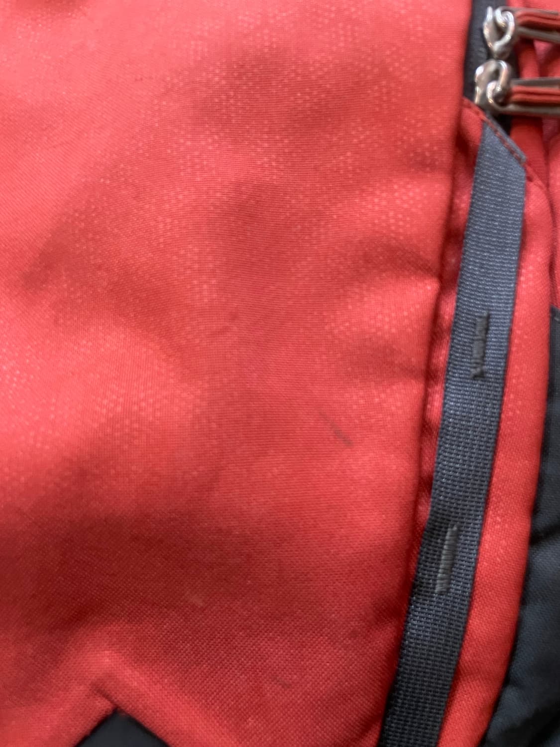 노스페이스 VALUT 오렌지 백팩 상품이미지4