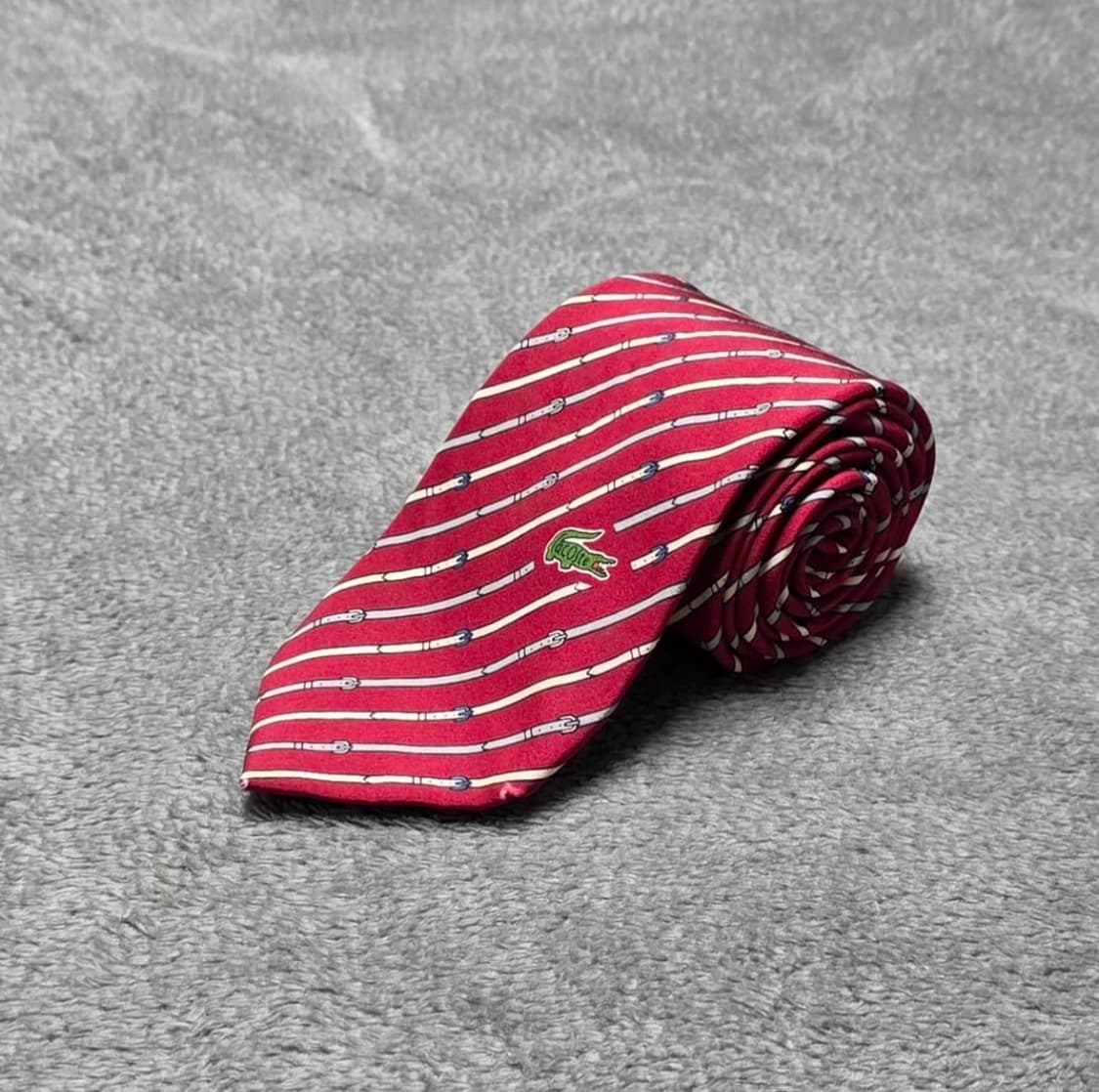 넥타이 라코스테(Lacoste) n195 상품이미지1