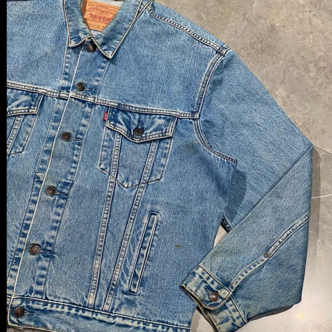 Levi‘s 90s 튀니지산 오리지널 70503-0210 Type-3  상품이미지1