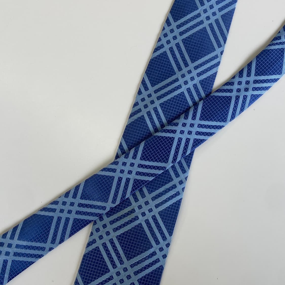 버버리 (Burberry) 노바체크 정품 명품넥타이 상품이미지4