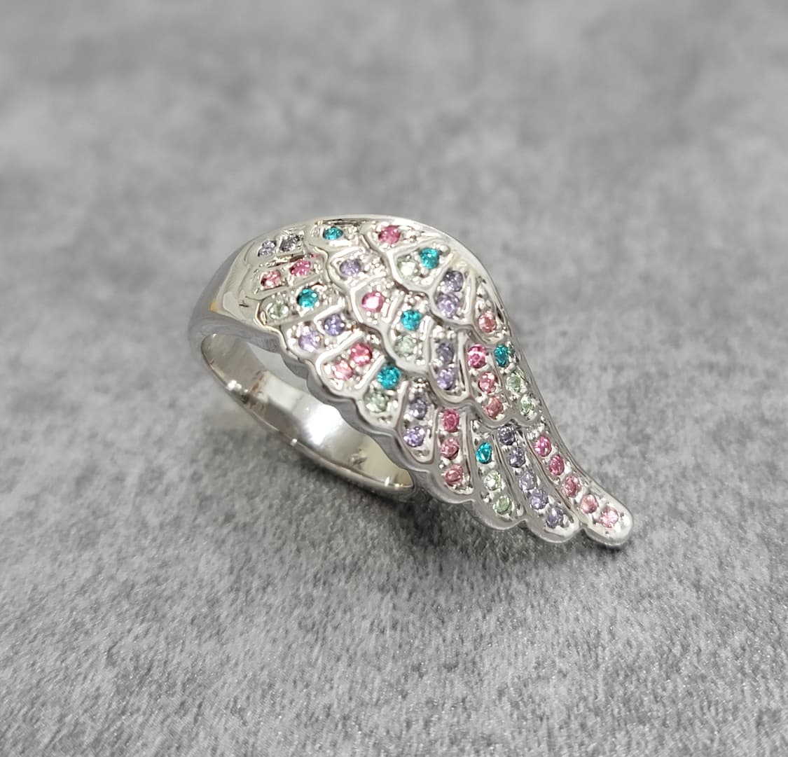 angel wing ring 상품이미지1