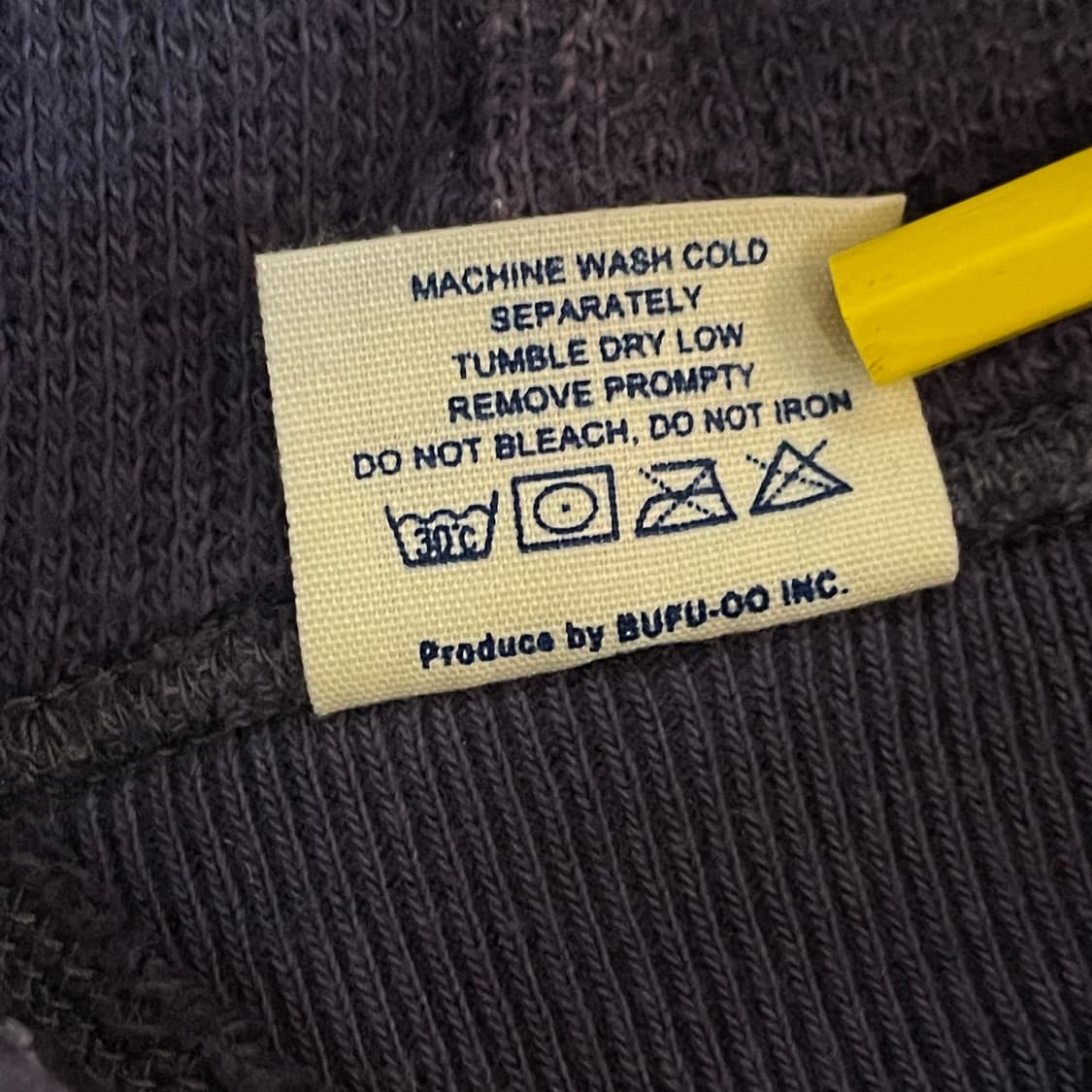 Two Moon Loop-wheel Sweat Parka 상품이미지9