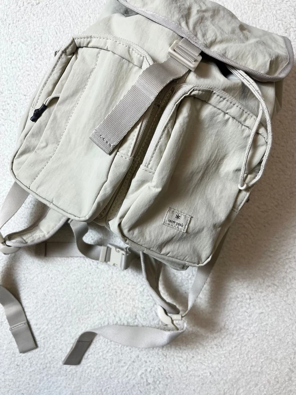 스노우 12L 캠플 투포켓 백팩 A1860 상품이미지4