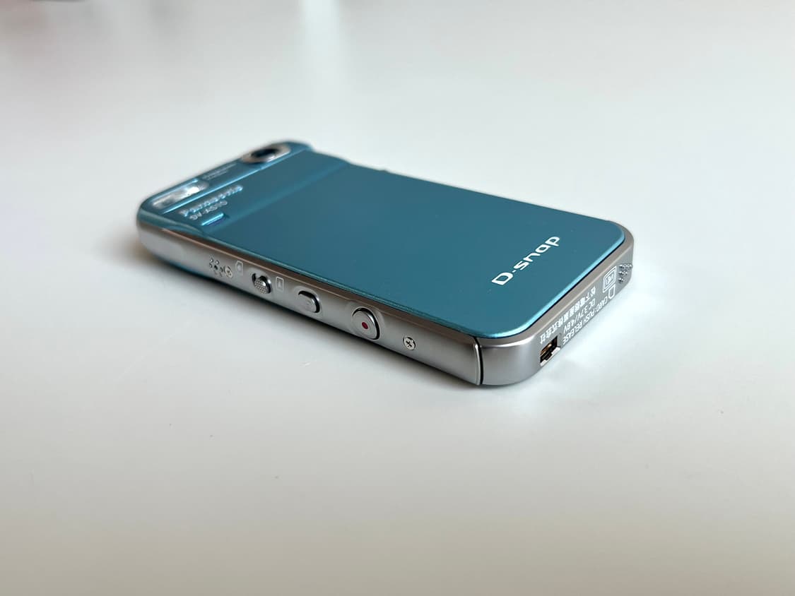 파나소닉 디스냅 as10 새제품 풀박스 / 디지털카메라 빈티지디카 상품이미지5