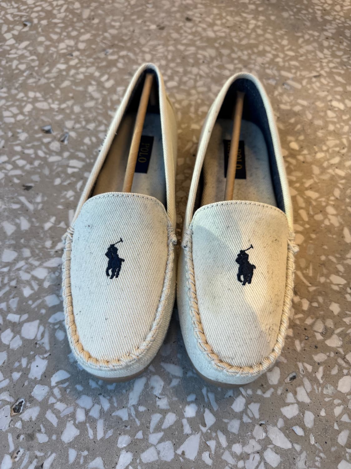 Polo Ralph Lauren Declan Canvas Ropper 상품이미지2