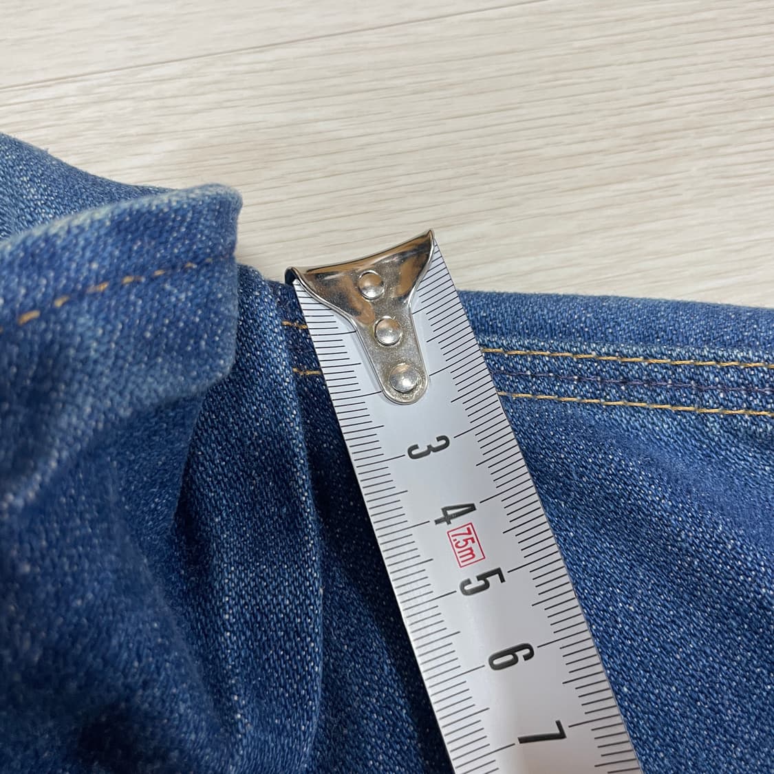 빈티지 랭글러 126mj 데님자켓 상품이미지7