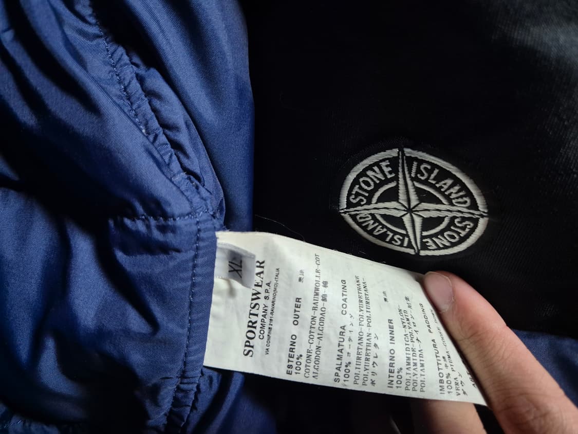 스톤아일랜드 아이스 자켓 상품이미지4