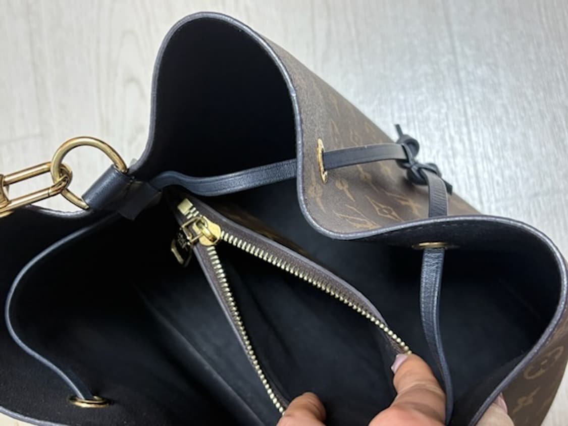 루이비통 네오노에 버킷백 블랙 상품이미지6