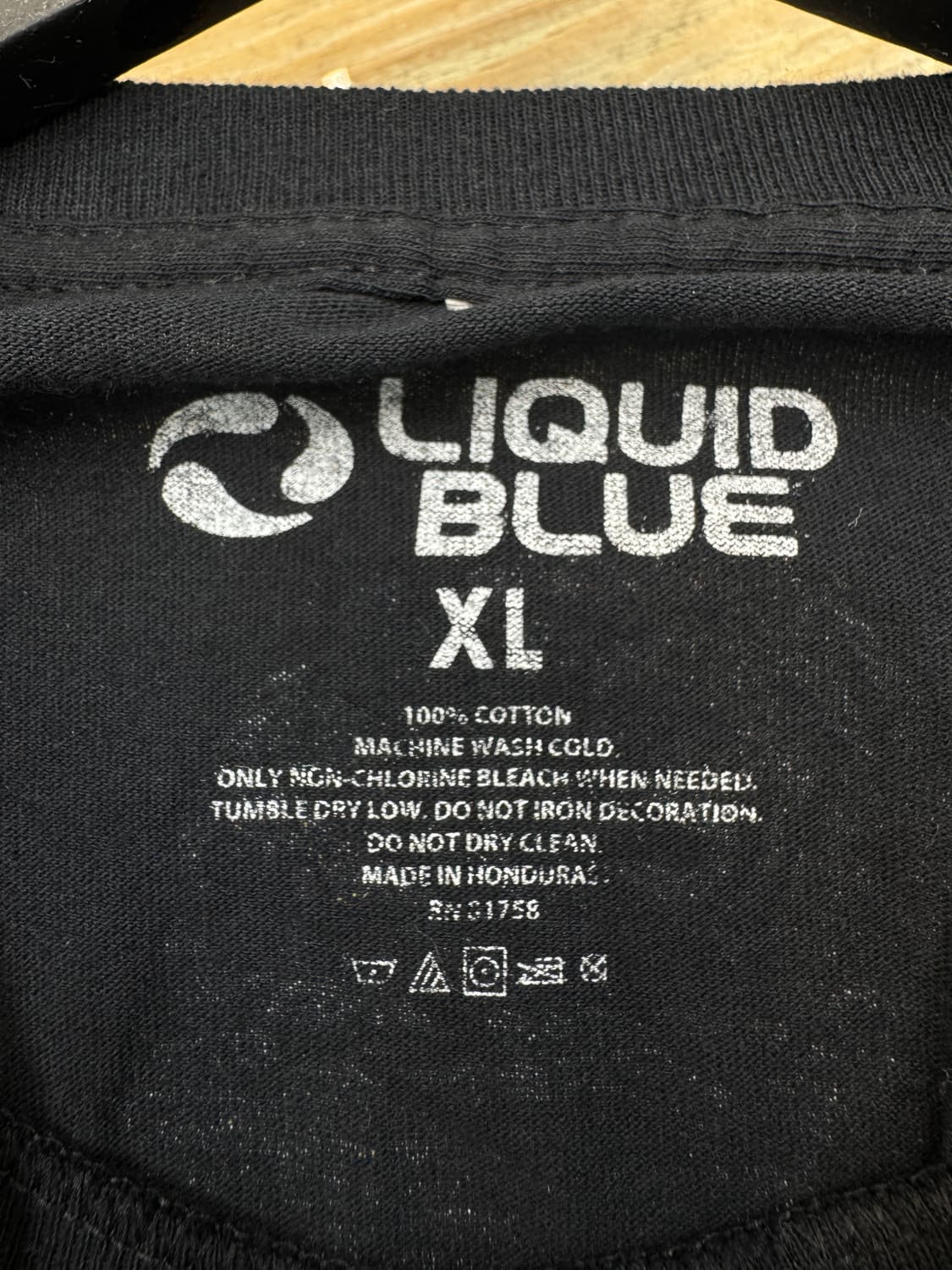 리퀴드 블루 그레이트풀 데드 티셔츠 상품이미지6