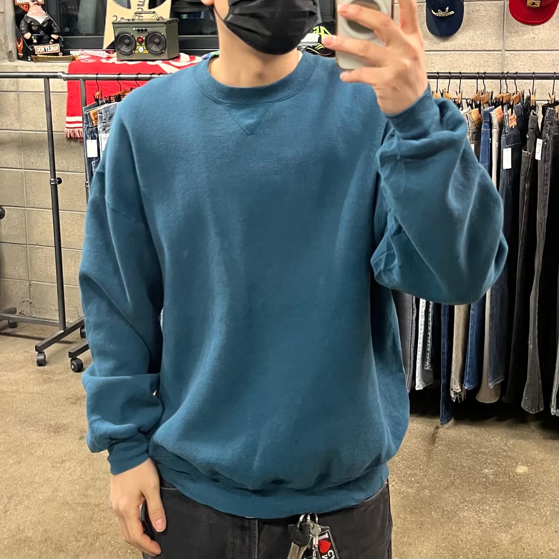 90s 러셀 블랭크 스웻셔츠 (110) 상품이미지6