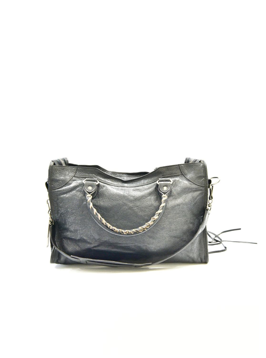 발렌시아가 클래식 모터백(정품) 상품이미지4