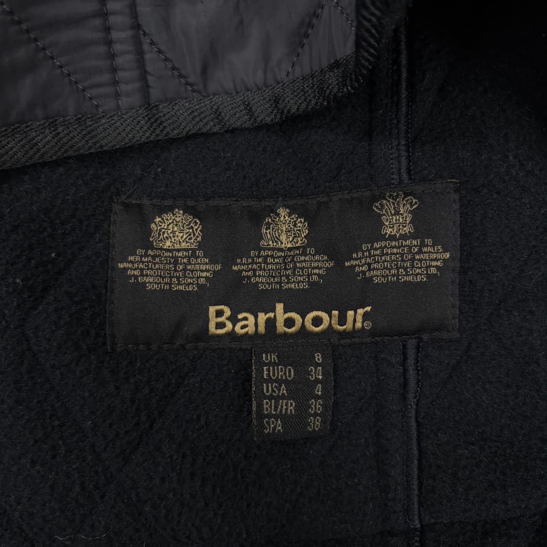 바버 인터네셔널 퀼팅 자켓 상품이미지6