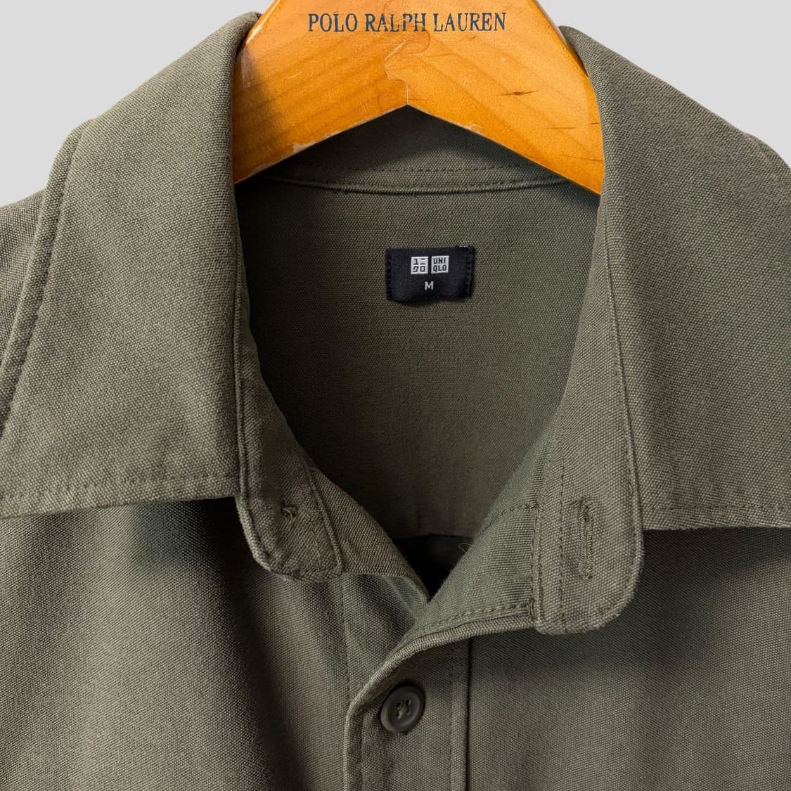 (M)유니클로 저지 오버사이즈 셔츠 상품이미지3