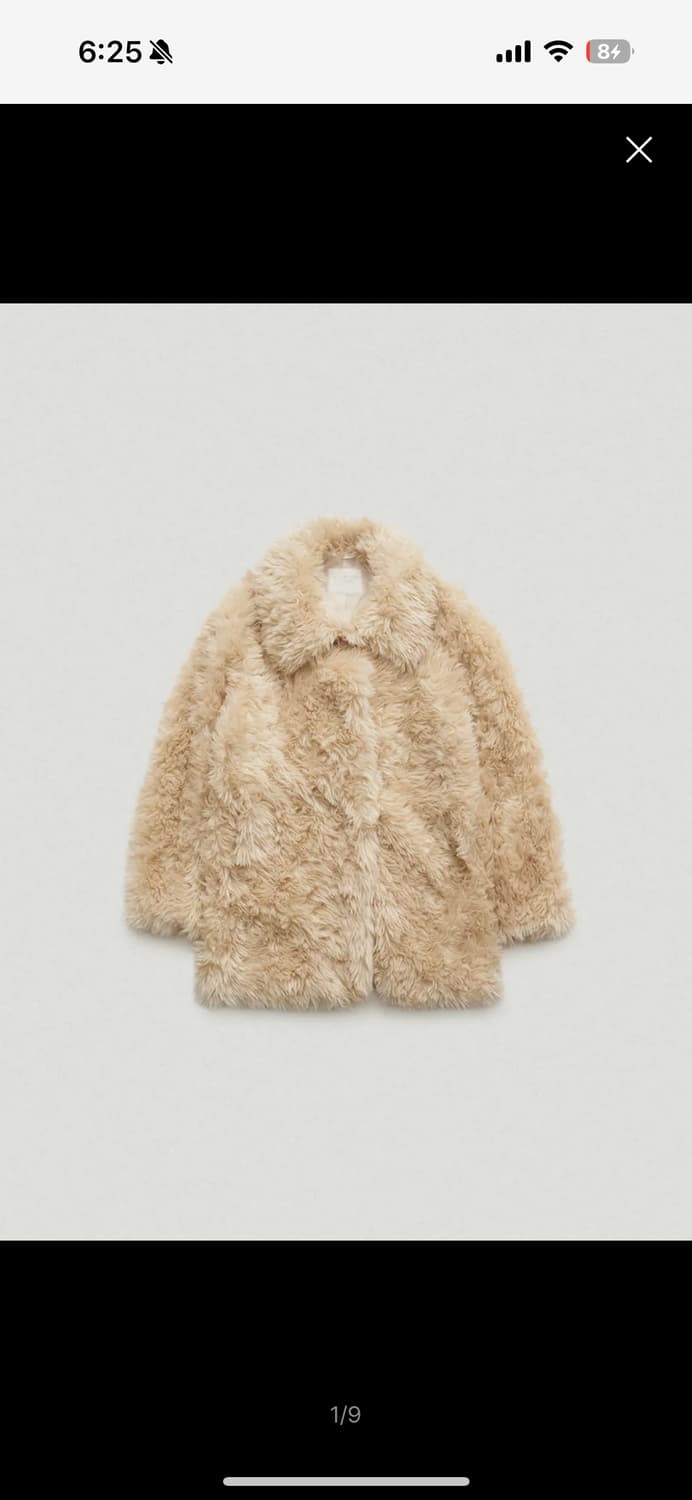 더바넷 patti 퍼 하프코트 상품이미지1