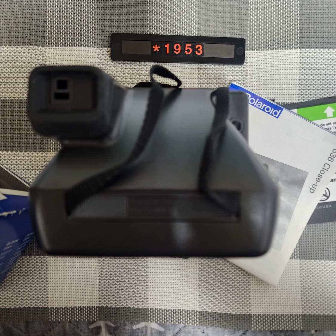 폴라로이드 클로즈업 636 즉석카메라 박스품 상품이미지4