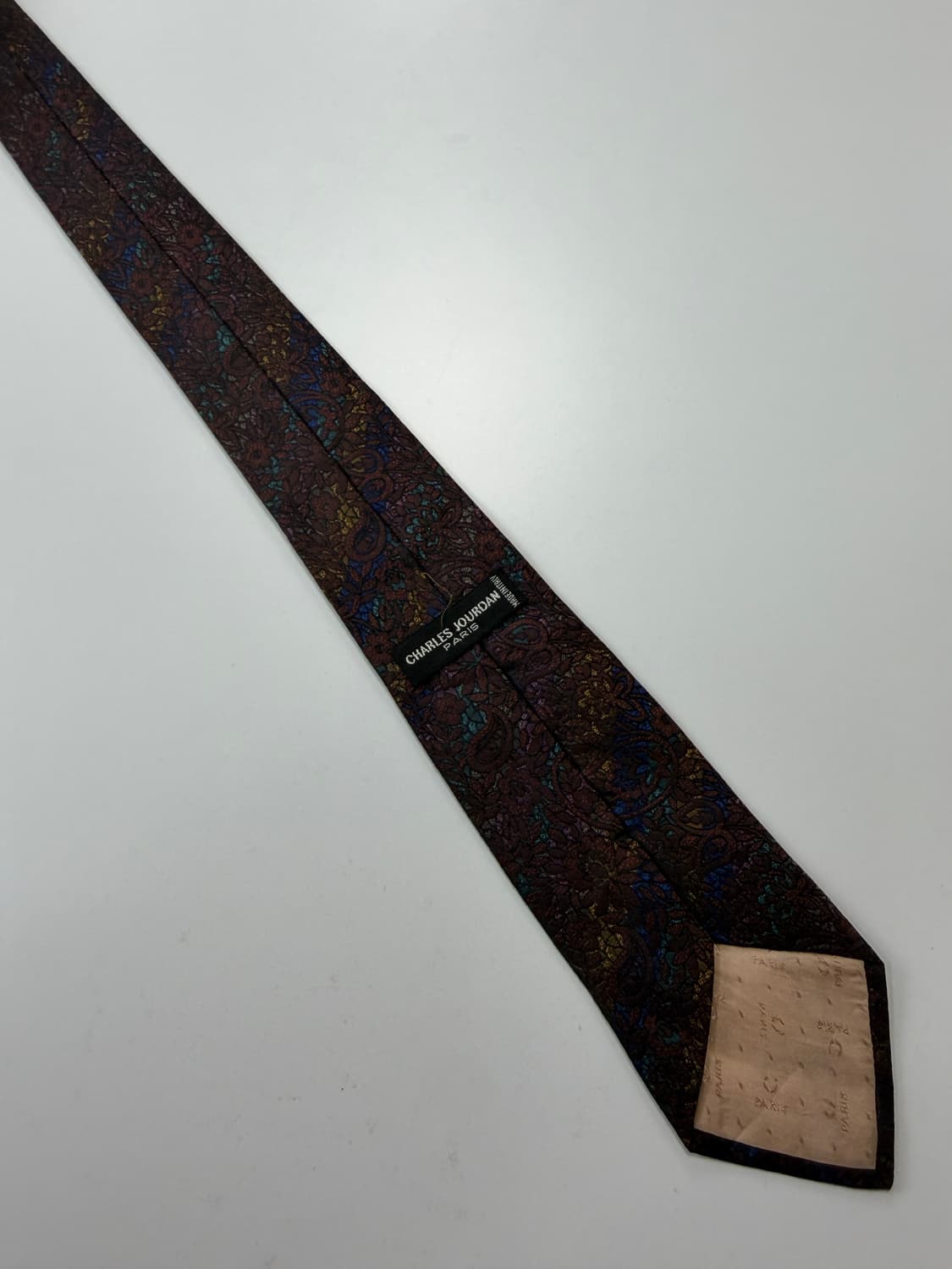 챨스쥬르당 (Charles Jourdan) 실크 넥타이 8cm 상품이미지3