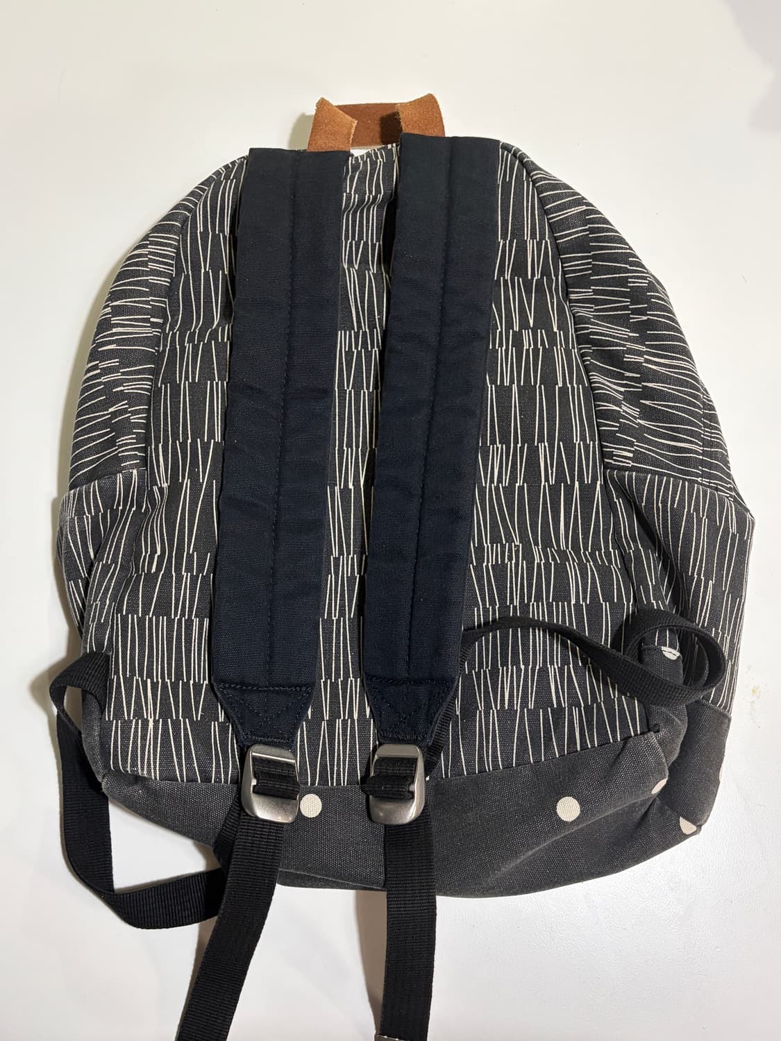 이스트팩 빈티지 도트 땡땡이 백팩 상품이미지3