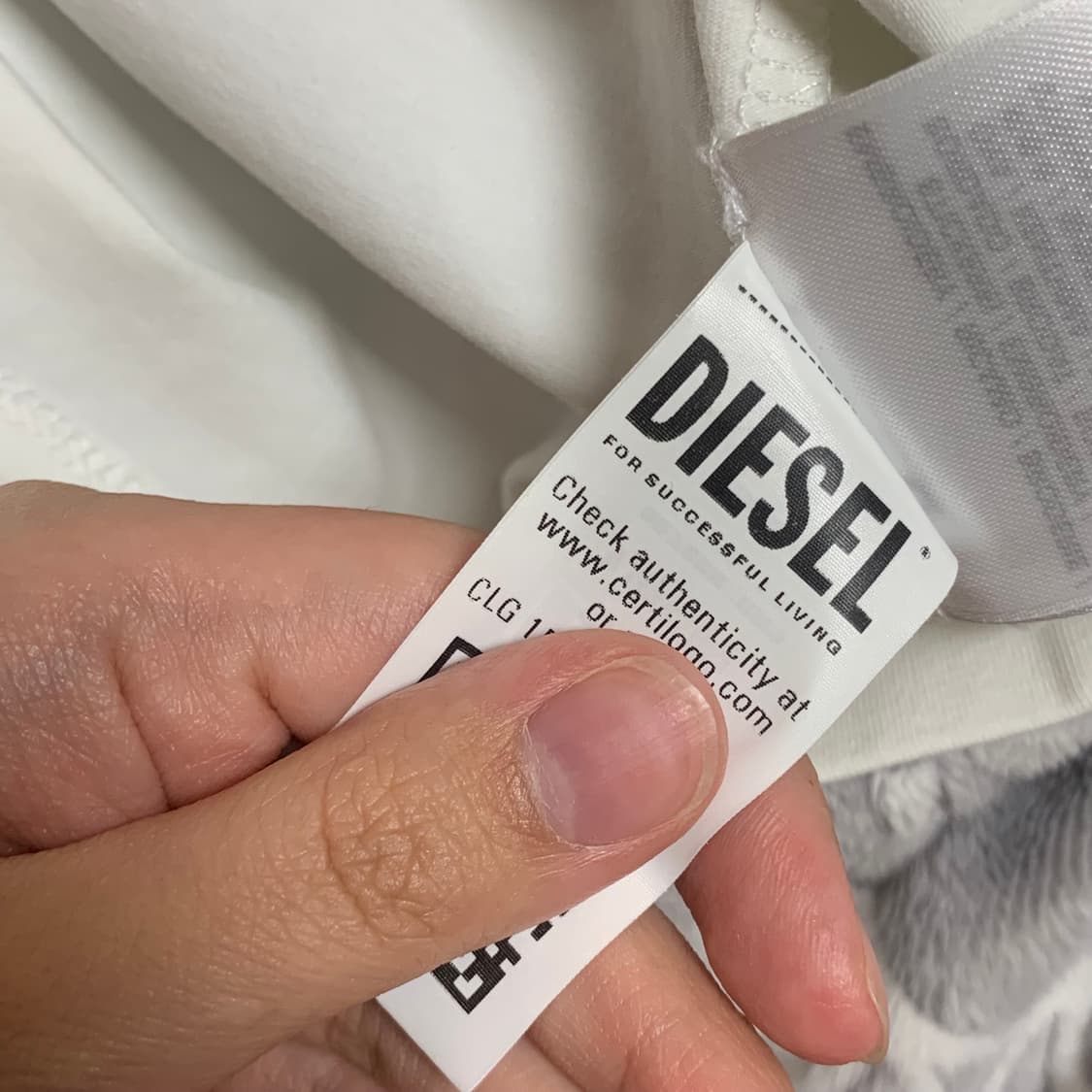 디젤 컷오프 피카부 반팔 S (women) 상품이미지2