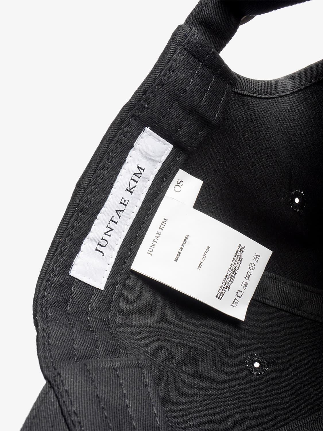 준태킴 볼캡 새상품 상품이미지5