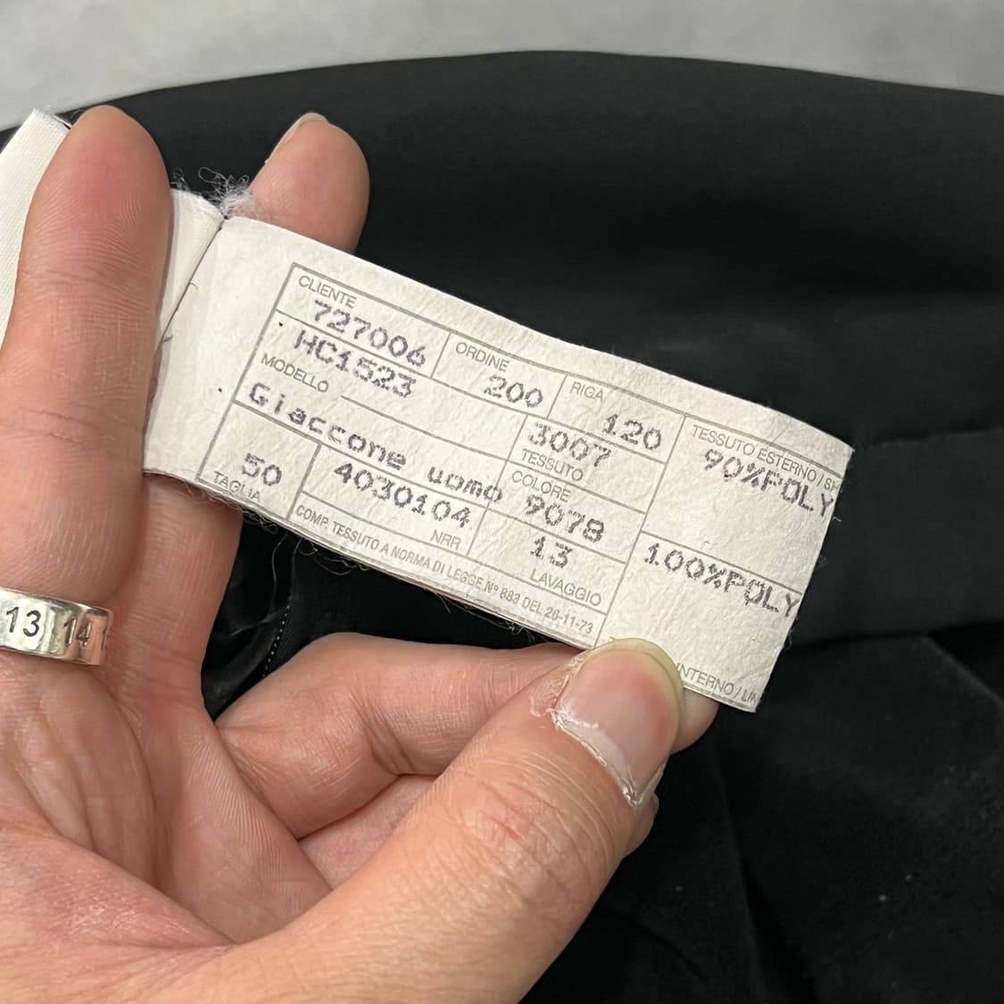  아르마니 꼴레지오니 워크 자켓 y14639 상품이미지6