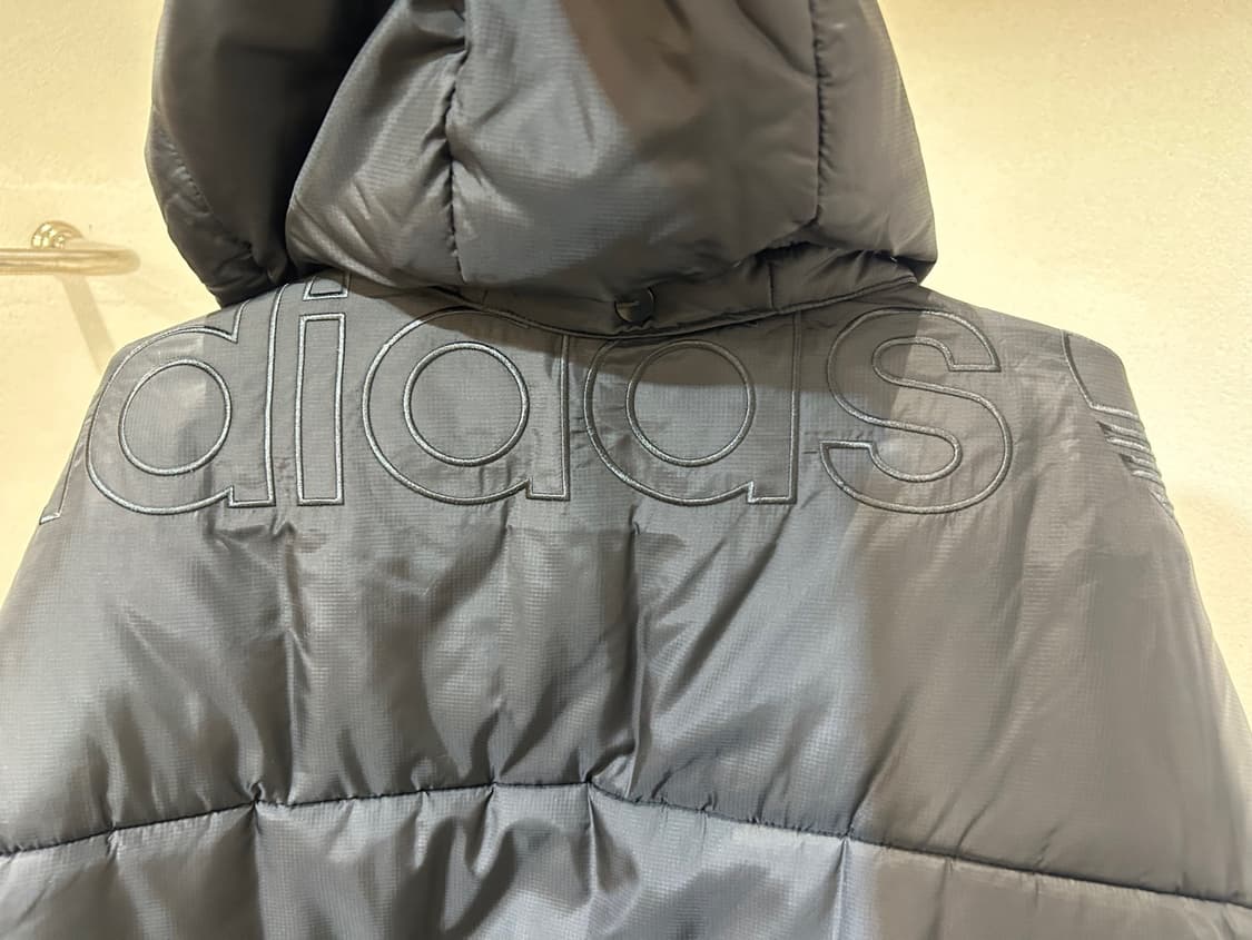 아디다스 후드 탈부착 패딩 상품이미지5