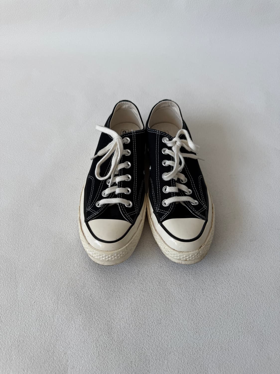 [250]컨버스(CONVERSE) 척테일러 로우 블랙 상품이미지3