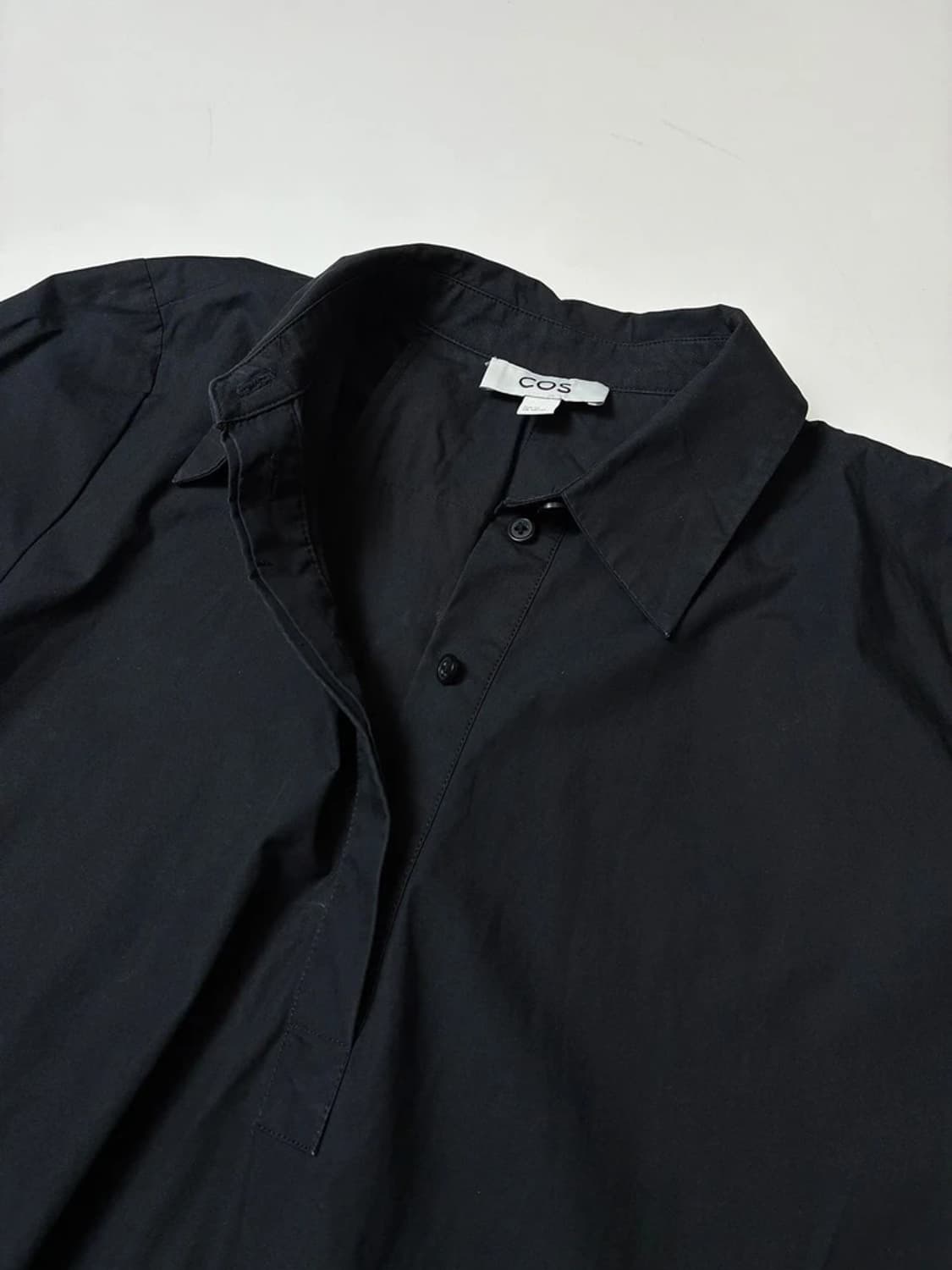 코스 COS A라인 셔츠 원피스 PN8608 상품이미지4