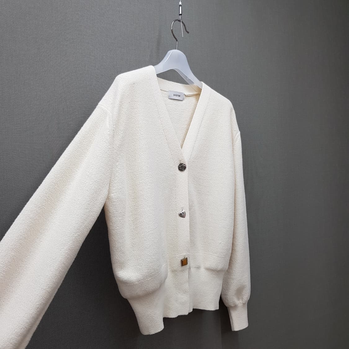 한섬 시스템  2021 글리터 가디건  F사이즈 상품이미지5