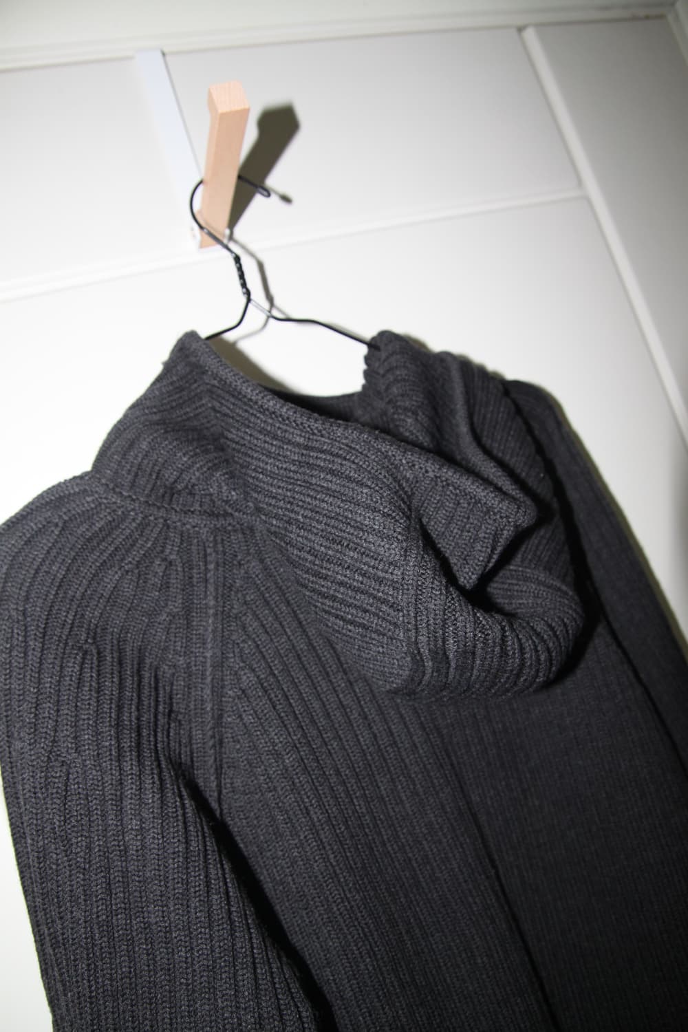 cos 니트 후드 상품이미지4