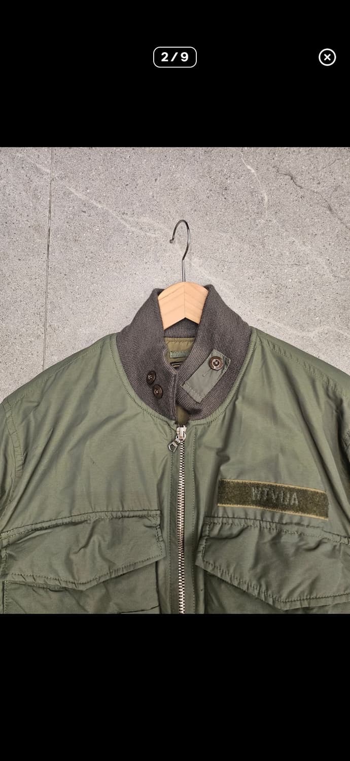 wtaps 항공점퍼 상품이미지2