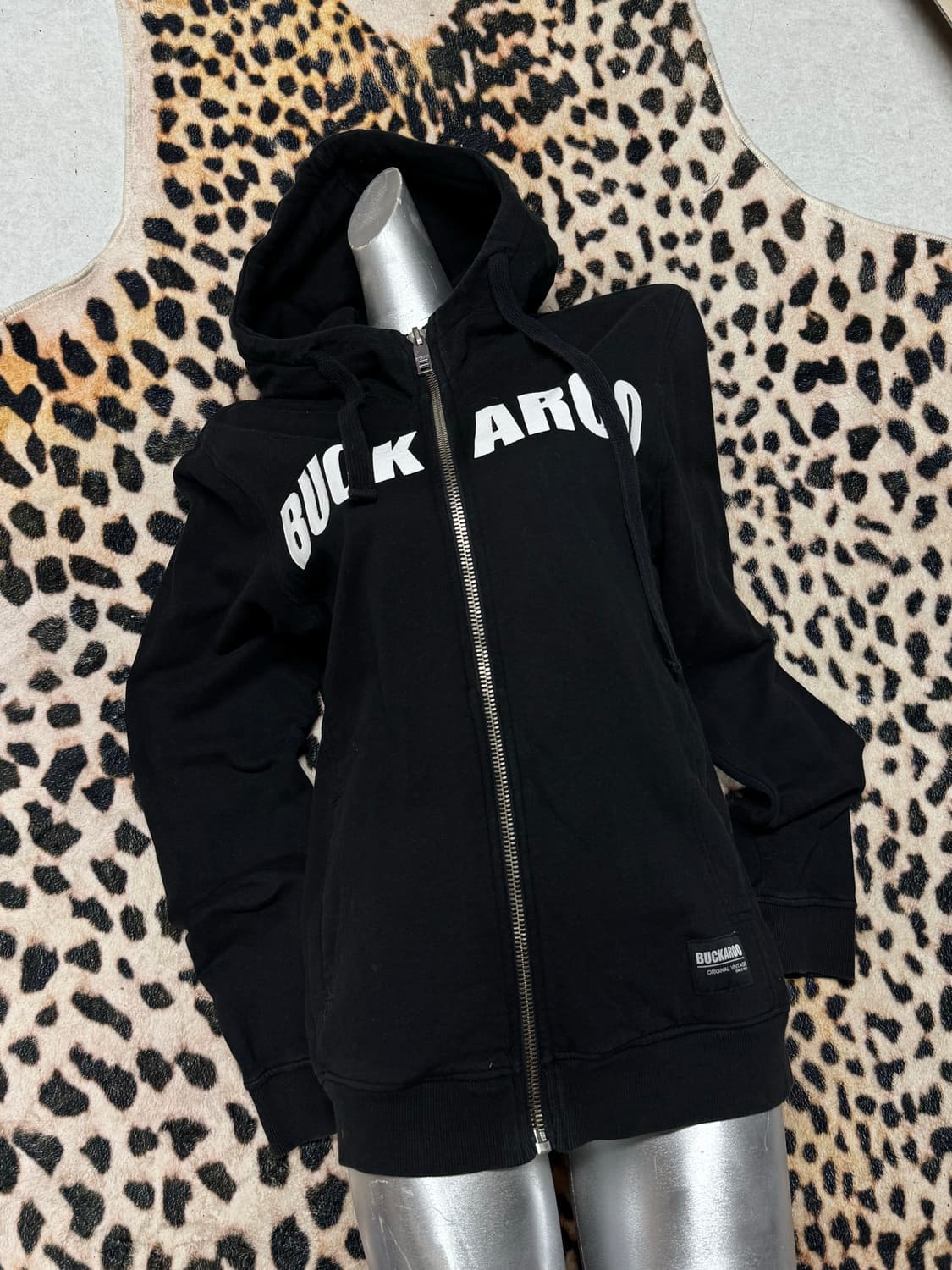 High neck Hood zip  상품이미지2