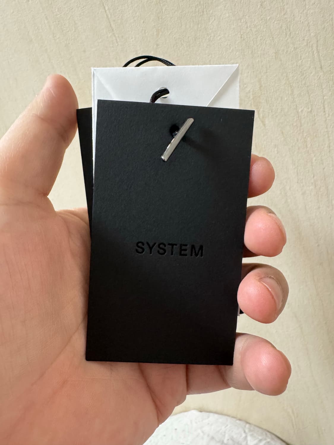 [새상품] 시스템옴므 코트 110사이즈 상품이미지7