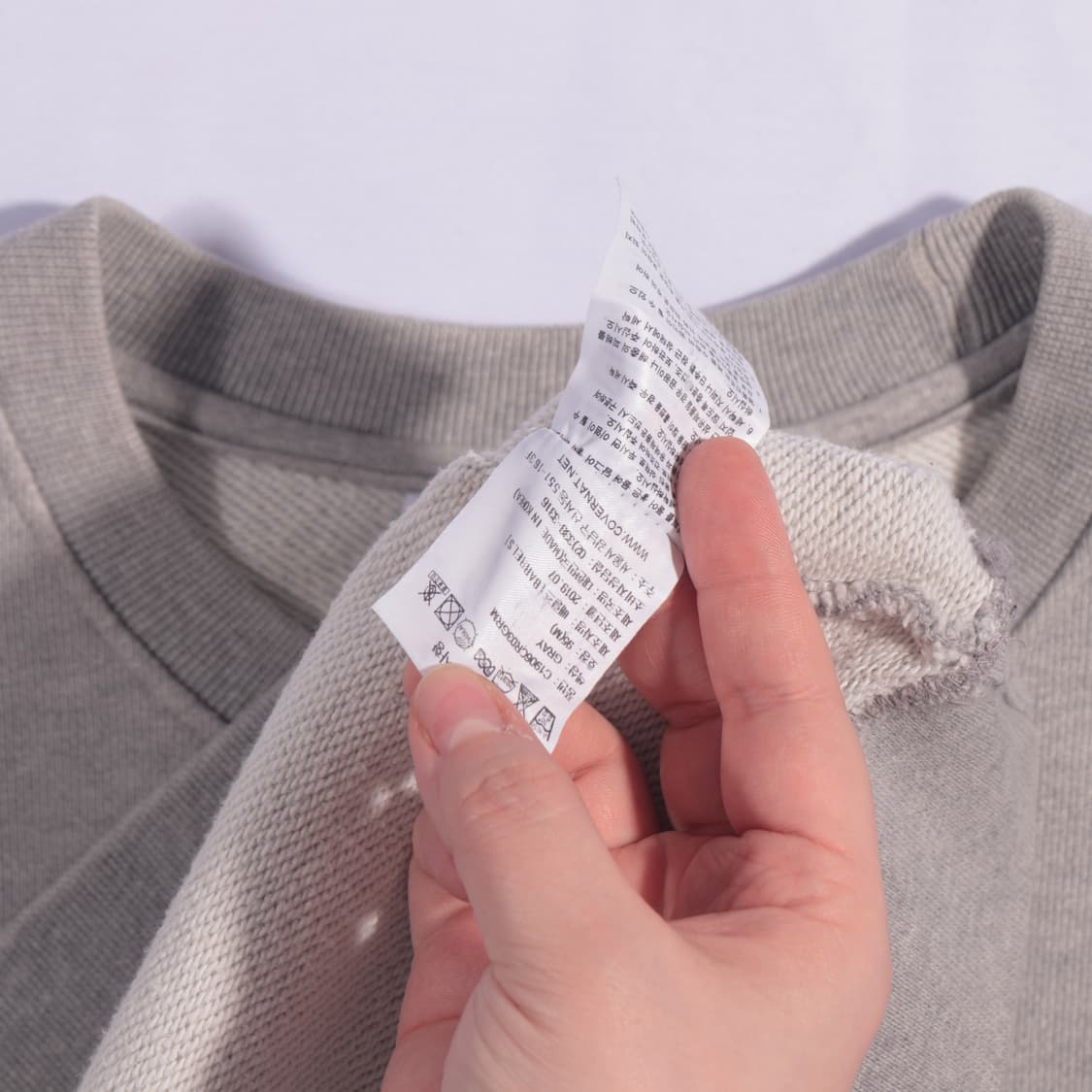 커버낫 맨투맨 B106 상품이미지3