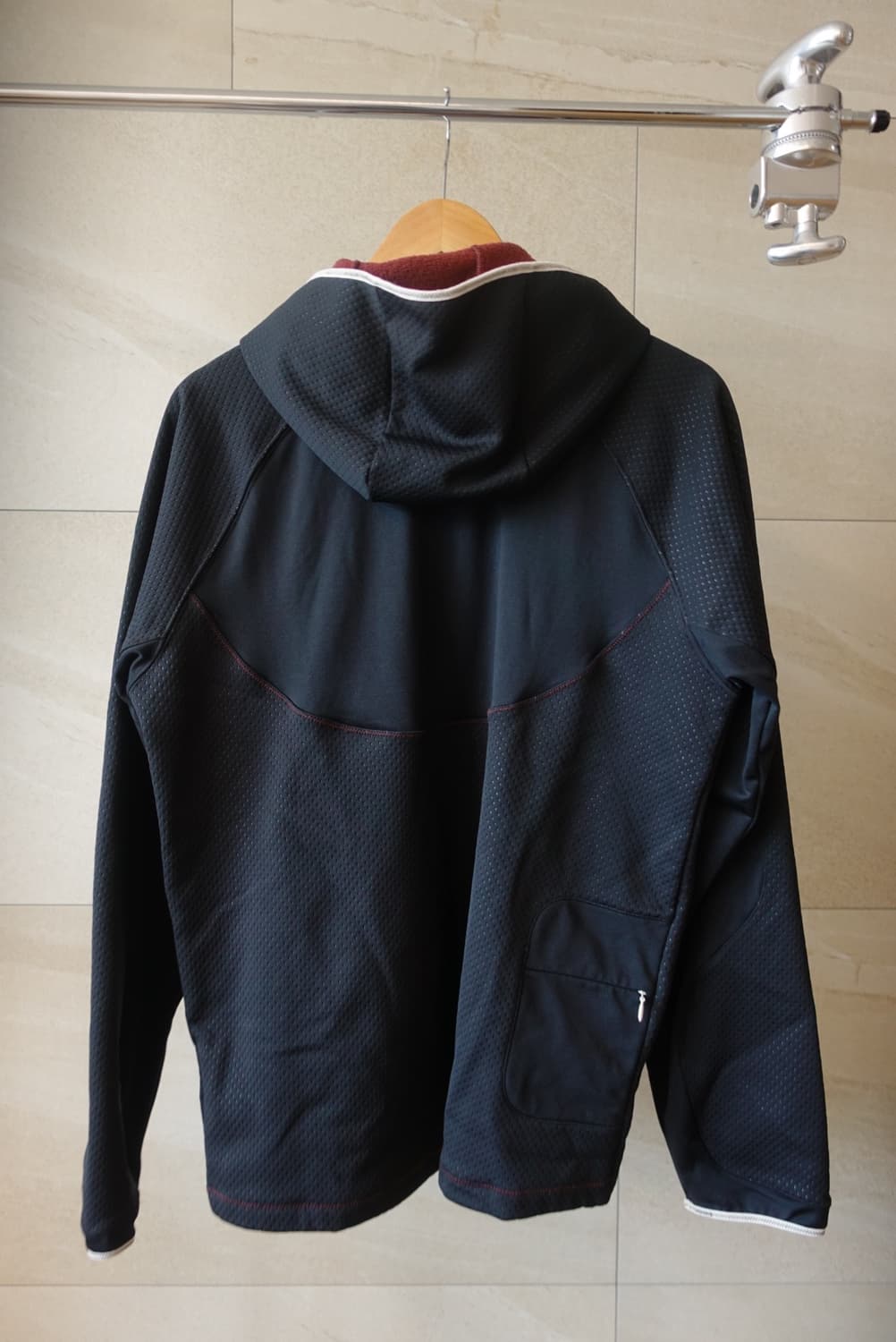 [XL-105] 나이키 x 갸쿠소우(GYAKUSOU) 러닝 집업 스웨트 상품이미지8