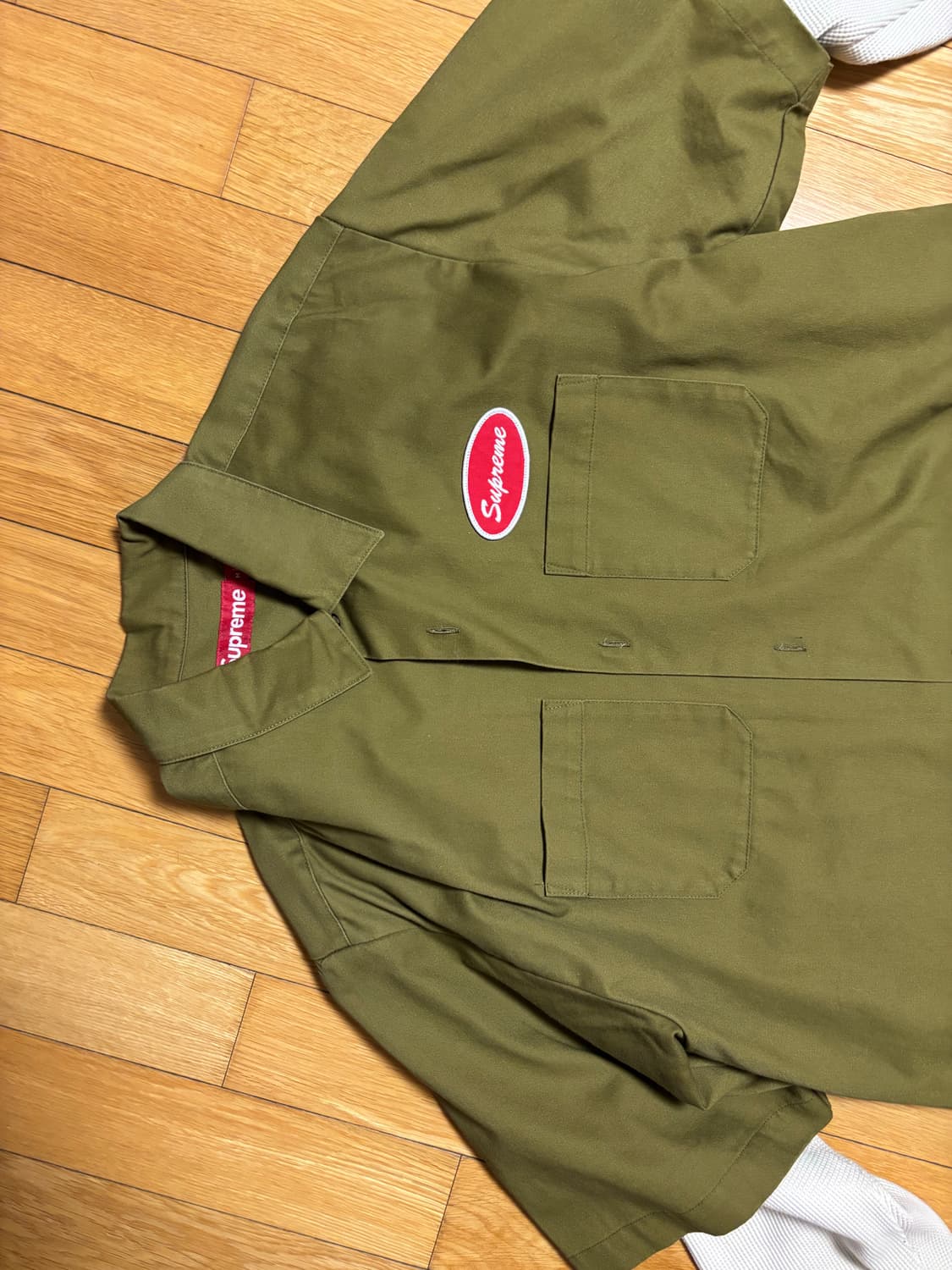 슈프림 23 시즌 레이어드 셔츠 상품이미지2