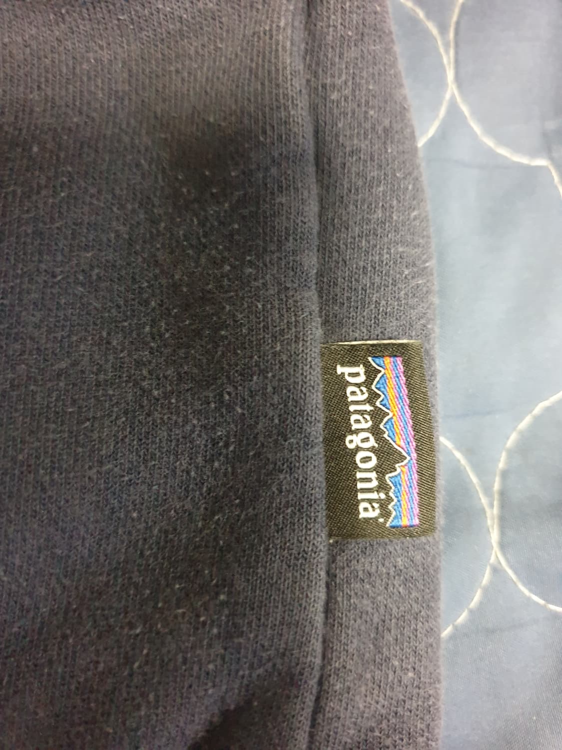 파타고니아 레귤러핏 맨투맨 네이비 (S) 상품이미지3