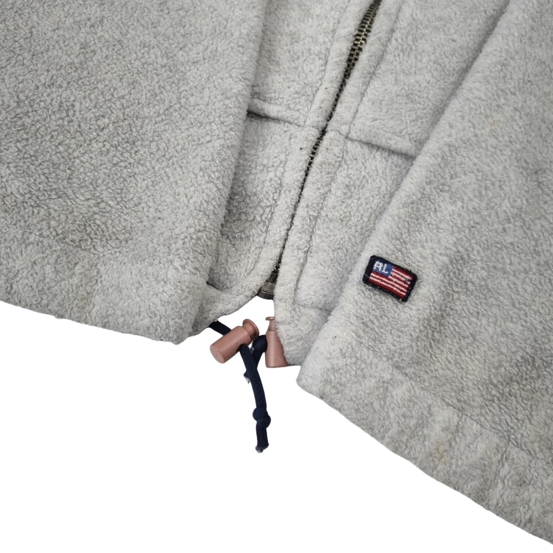 폴로진스 후리스 후드집업 M 상품이미지4