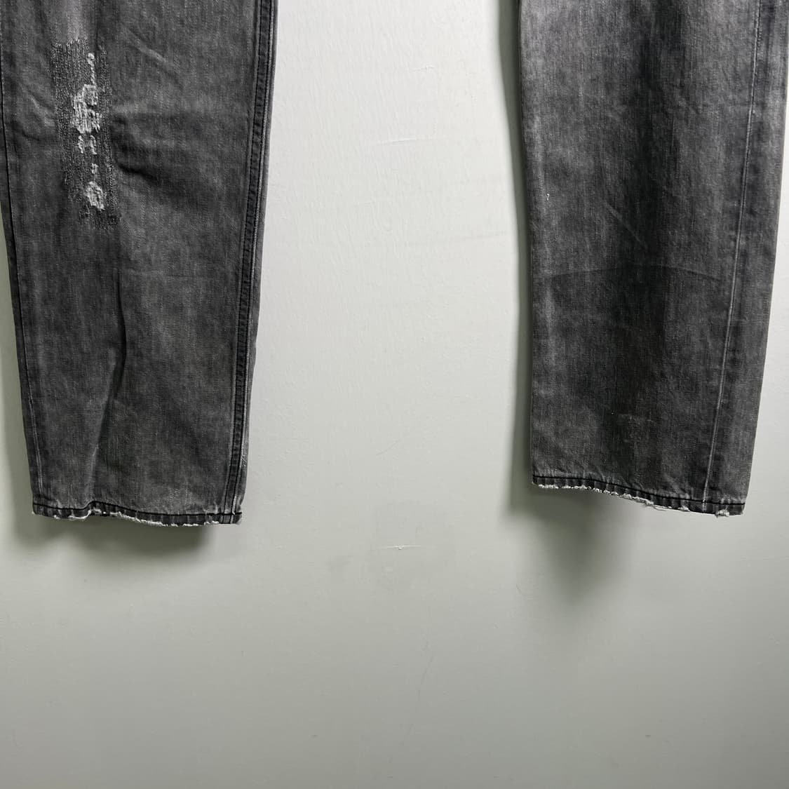 diesel 디젤 사파도 그레이 워싱 데님 팬츠 32 상품이미지5