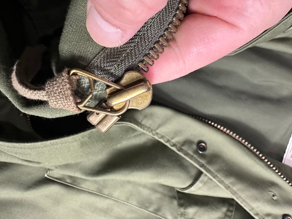 미군 오리지날 m-65 필드자켓 s-r 상품이미지6