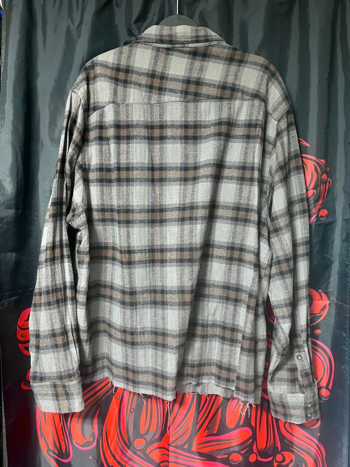 플란넬 셔츠 상품이미지2