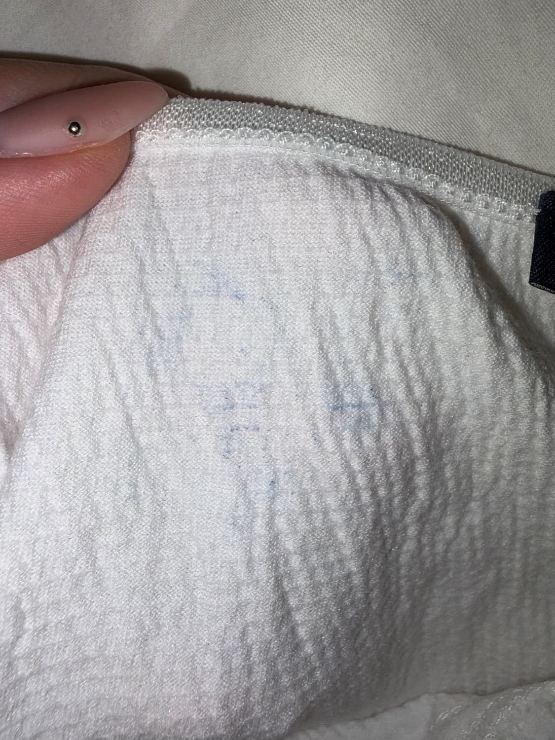 브랜디멜빌 화이트 레이스 프릴 나시 상품이미지4