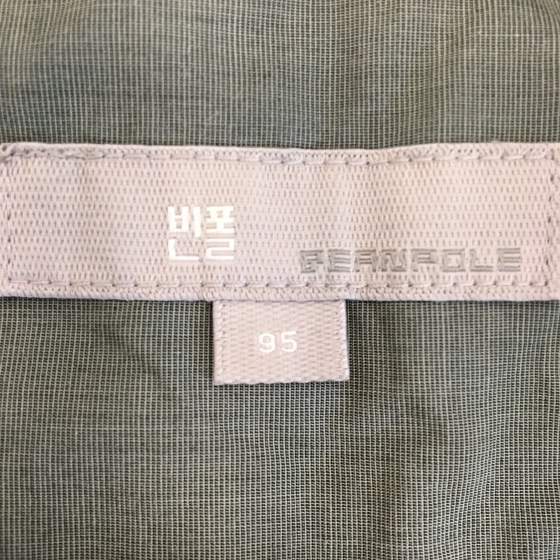 빈폴 레이디스 피치코튼 워시드셔츠 95  상품이미지5