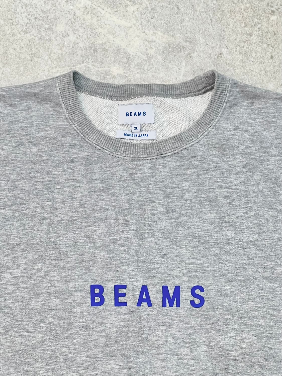 beams 빔즈 로고 스웻셔츠 XL 상품이미지3